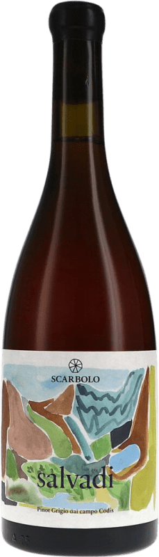 49,95 € Kostenloser Versand | Weißwein Scarbolo Salvadi Trocken D.O.C. Friuli Friaul-Julisch Venetien Italien Grauburgunder Flasche 75 cl