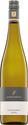 14,95 € Free Shipping | White Wine Schäfer-Fröhlich Trocken — Dry Q.b.A. Nahe Nahe Germany Gewürztraminer 75 cl