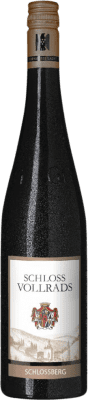 42,95 € Spedizione Gratuita | Vino bianco Schloss Vollrads Schlossberg Secco V.D.P. Grosses Gewächs GG Rheingau Germania Riesling Bottiglia 75 cl