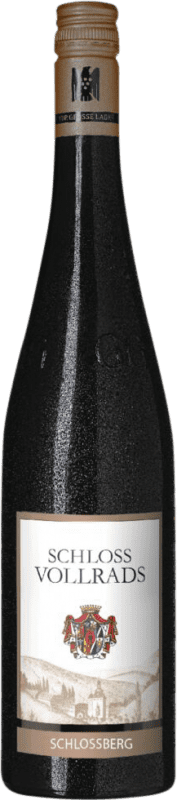 42,95 € Spedizione Gratuita | Vino bianco Schloss Vollrads Schlossberg Secco V.D.P. Grosses Gewächs GG Rheingau Germania Riesling Bottiglia 75 cl