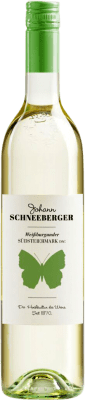 14,95 € 免费送货 | 白葡萄酒 Schneeberger D.A.C. Südsteiermark 奥地利 Pinot Blanc — 白皮诺 75 cl