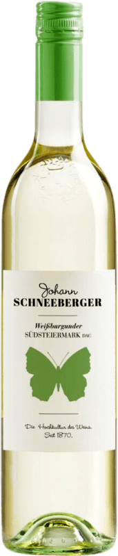 13,95 € Envío gratis | Vino blanco Schneeberger D.A.C. Südsteiermark Austria Pinot Blanco Botella 75 cl