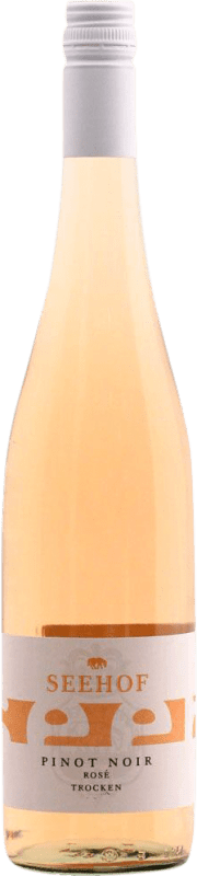 13,95 € Spedizione Gratuita | Vino Rosato Seehof Trocken — Secco Rosé — Rosato Q.b.A. Rheinhessen Rheinhessen Germania Pinot Nero 75 cl