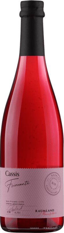 15,95 € Envio grátis | Vinho tinto Raumland Cassis Seco Q.b.A. Rheinhessen Rheinhessen Alemanha Garrafa 75 cl