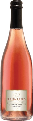 10,95 € Envío gratis | Vino Rosado Raumland Rot Trocken — Seco Q.b.A. Rheinhessen Rheinhessen Alemania Dornfelder 75 cl Sin Alcohol