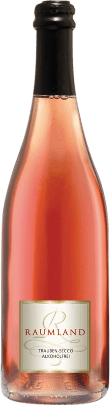14,95 € Бесплатная доставка | Розовое вино Raumland Rot сухой Q.b.A. Rheinhessen Rheinhessen Германия Dornfelder бутылка 75 cl Без алкоголя