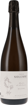 Solemme Ambre Blanc de Noirs Millésimé Pinot Meunier Brut Nature 75 cl