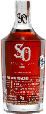 Brandy Spanish Solera, Oak Cask 70 cl