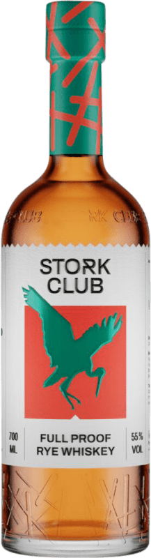 58,95 € Spedizione Gratuita | Whisky Blended Spreewood Stork Club Full Proof Rye Germania Bottiglia 70 cl