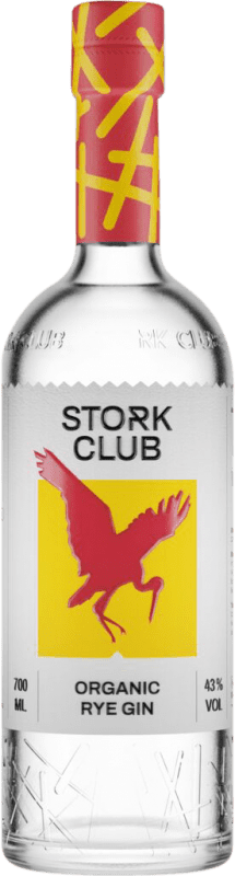 39,95 € Spedizione Gratuita | Gin Spreewood Stork Club Organic Rye Gin Germania Bottiglia 70 cl