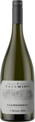 25,95 € Spedizione Gratuita | Vino Bianco St. Michael-Eppan Fallwind D.O.C. Trentino Trentino Italia Chardonnay 75 cl