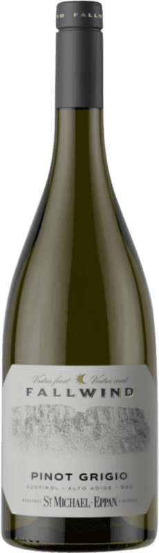 21,95 € 送料無料 | 白ワイン St. Michael-Eppan Fallwind D.O.C. Südtirol Alto Adige トレンティーノ イタリア Pinot Grey ボトル 75 cl
