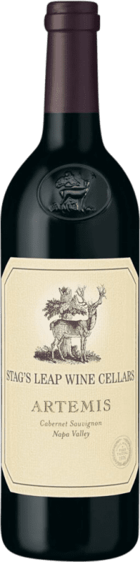 109,95 € Envío gratis | Vino tinto Stag's Leap Artemis Seco I.G. California California Estados Unidos Merlot, Cabernet Sauvignon, Malbec, Petit Verdot Botella 75 cl