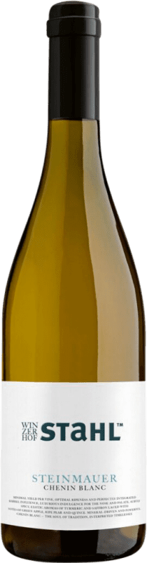 32,95 € Envío gratis | Vino blanco Christian Stahl Steinmauer Seco Franken Alemania Chenin Blanco Botella 75 cl
