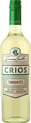 18,95 € Free Shipping | White Wine Susana Balbo Crios Seco — Dry I.G. Mendoza Mendoza Argentina Torrontés 75 cl
