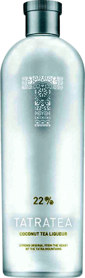 26,95 € Kostenloser Versand | Liköre Tatratea 22º Coconut Tea Liqueur Slowakei Flasche 70 cl