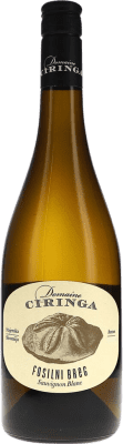 28,95 € Envío gratis | Vino blanco Tement Domaine Ciringa Fosilni Breg Seco D.A.C. Südsteiermark Austria Sauvignon Blanca Botella 75 cl