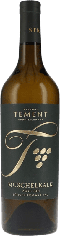 19,95 € Spedizione Gratuita | Vino Bianco Tement Morillon Muschelkalk Trocken — Secco D.A.C. Südsteiermark Austria Chardonnay 75 cl