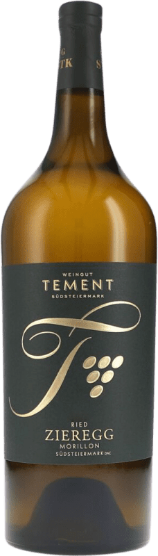179,95 € Бесплатная доставка | Белое вино Tement Ried Zieregg Steilriegel Morillon сухой V.D.P. Grosse Lage Австрия Chardonnay бутылка Магнум 1,5 L