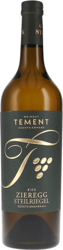 92,95 € Бесплатная доставка | Белое вино Tement Ried Zieregg Steilriegel Morillon сухой V.D.P. Grosse Lage Австрия Chardonnay бутылка 75 cl