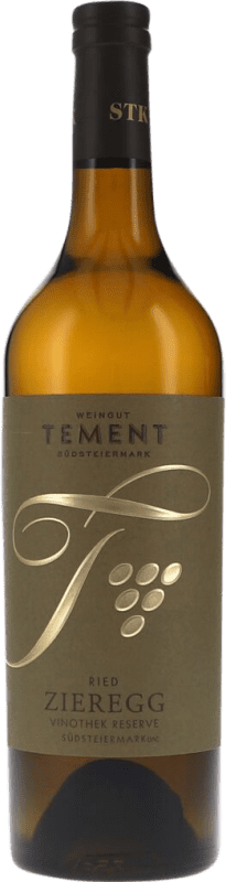 153,95 € Envío gratis | Vino blanco Tement Ried Zieregg Vinothek Seco Reserva V.D.P. Grosse Lage Austria Sauvignon Blanca Botella 75 cl