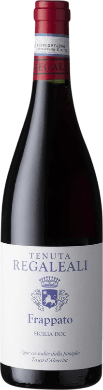 21,95 € Free Shipping | Red wine Tenuta Regaleali D.O.C. Sicilia Sicily Italy Frappato Bottle 75 cl