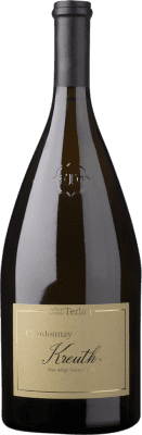 87,95 € Free Shipping | White Wine Terlan Kreuth D.O.C. Trentino Trentino Italy Chardonnay Magnum Bottle 1,5 L