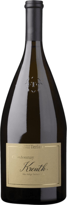 77,95 € Spedizione Gratuita | Vino bianco Terlan Kreuth D.O.C. Trentino Trentino Italia Chardonnay Bottiglia Magnum 1,5 L