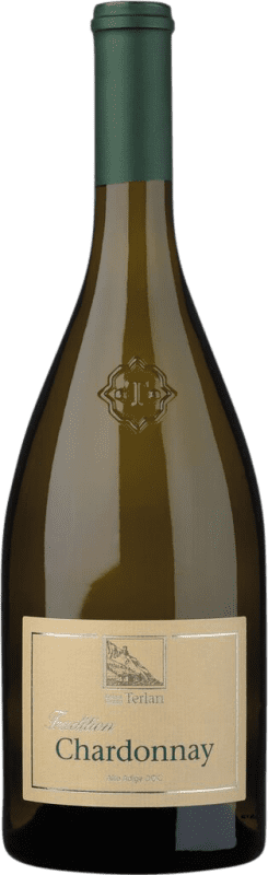 25,95 € 送料無料 | 白ワイン Terlan Seco — 辛口 D.O.C. Trentino トレンティーノ イタリア Chardonnay — シャルドネ 75 cl