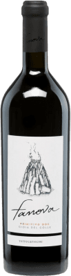 19,95 € Envío gratis | Vino tinto Terrecarsiche 1939 Fanova Seco I.G.T. Puglia Puglia Italia Primitivo Botella 75 cl