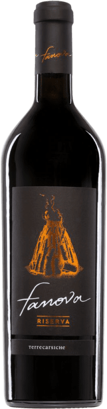 29,95 € Envío gratis | Vino tinto Terrecarsiche 1939 Fanova Seco Reserva I.G.T. Puglia Puglia Italia Primitivo Botella 75 cl