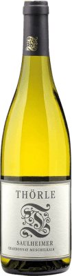 46,95 € Бесплатная доставка | Белое вино Thörle сухой Резерв Q.b.A. Rheinhessen Rheinhessen Германия Chardonnay бутылка 75 cl