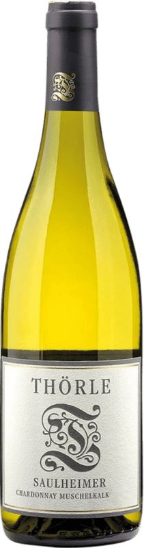 46,95 € 免费送货 | 白酒 Thörle 干 预订 Q.b.A. Rheinhessen Rheinhessen 德国 Chardonnay 瓶子 75 cl