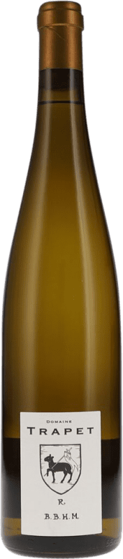 34,95 € Бесплатная доставка | Белое вино Domaine Trapet Beblenheim BBHM сухой A.O.C. Alsace Эльзас Франция Riesling бутылка 75 cl
