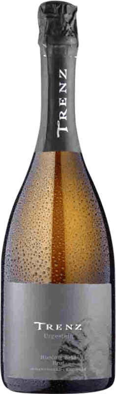 32,95 € Envio grátis | Espumante Branco Trenz Urgestein Brut — Bruto Q.b.A. Rheingau Rheingau Alemanha Riesling Garrafa 75 cl