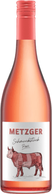 12,95 € Kostenloser Versand | Rosé-Wein Uli Metzger Schmuckstück Rosé Q.b.A. Pfälz Pfälz Deutschland Spätburgunder Flasche 75 cl