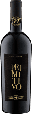 43,95 € Kostenloser Versand | Rotwein Tenuta Ulisse Trocken I.G.T. Terre di Chieti Abruzzen Italien Primitivo Flasche 75 cl