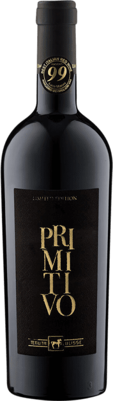 43,95 € Free Shipping | Red wine Tenuta Ulisse Dry I.G.T. Terre di Chieti Abruzzo Italy Primitivo Bottle 75 cl
