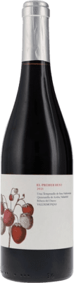 19,95 € Envío gratis | Vino tinto Valdemonjas El Primer Beso The First Kiss Seco D.O. Ribera del Duero España Tempranillo Botella 75 cl