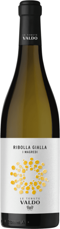 15,95 € Бесплатная доставка | Белое вино Valdo I Magredi сухой D.O.C. Friuli Фриули-Венеция-Джулия Италия Ribolla Gialla бутылка 75 cl
