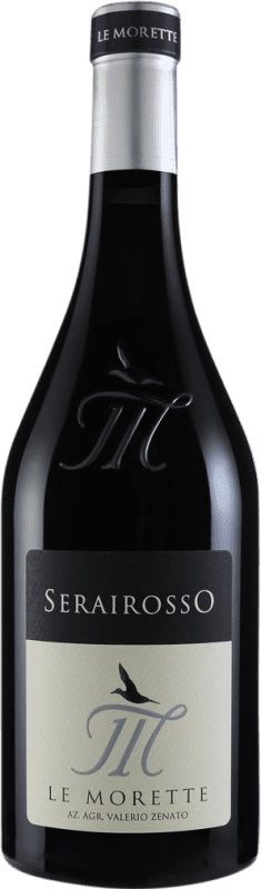 15,95 € Spedizione Gratuita | Vino Rosso Valerio Zenato Le Morette Serai Seco — Secco I.G.T. Veronese lombardia Italia 75 cl