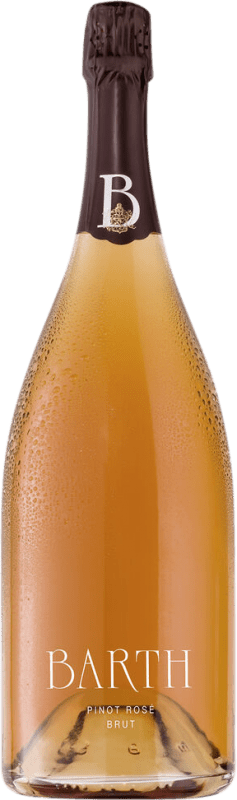 59,95 € 送料無料 | ロゼスパークリングワイン Barth Pinot Rosé Brut Q.b.A. Rheingau Rheingau ドイツ Pinot Black マグナムボトル 1,5 L