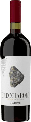 15,95 € Envío gratis | Vino Tinto Velenosi Brecciarolo Seco Superiore — Superior D.O.C. Rosso Piceno Marcas Italia Sangiovese, Montepulciano 75 cl
