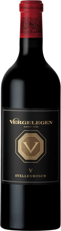 112,95 € Envío gratis | Vino tinto Vergelegen V Sudáfrica Botella 75 cl