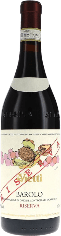 143,95 € 送料無料 | 赤ワイン Vietti Seco — 辛口 レセルバ D.O.C.G. Barolo ピエモンテ イタリア Nebbiolo — ネッビオーロ 75 cl