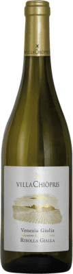 14,95 € Envio grátis | Vinho branco Villa Chiòpris I.G.T. Friuli-Venezia Giulia Friuli-Venezia Giulia Itália Ribolla Gialla Garrafa 75 cl