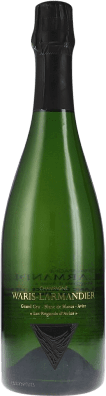 142,95 € Envío gratis | Espumoso blanco Waris Larmandier Les Regards d'Avize Blanc de Blancs Grand Cru Seco A.O.C. Champagne Champagne Francia Chardonnay Botella 75 cl