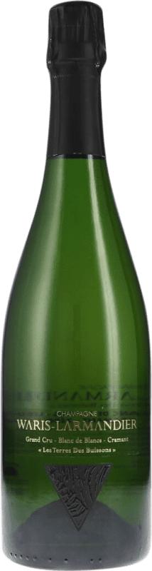 142,95 € Envío gratis | Espumoso blanco Waris Larmandier Les Terres des Buissons Cramant Blanc de Blancs Grand Cru Seco A.O.C. Champagne Champagne Francia Chardonnay Botella 75 cl