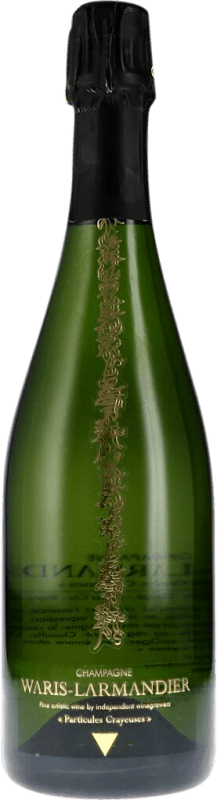 69,95 € Envío gratis | Espumoso blanco Waris Larmandier Particules Crayeuses Zéro Dosage Blanc de Blancs Grand Cru Seco A.O.C. Champagne Champagne Francia Chardonnay Botella 75 cl