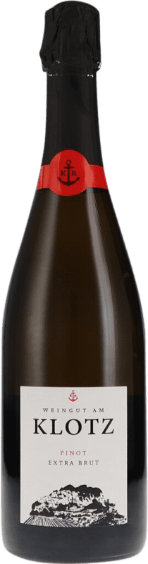 35,95 € Envío gratis | Espumoso blanco AM Klotz Extra Brut I.G. Baden Baden Alemania Pinot Negro Botella 75 cl